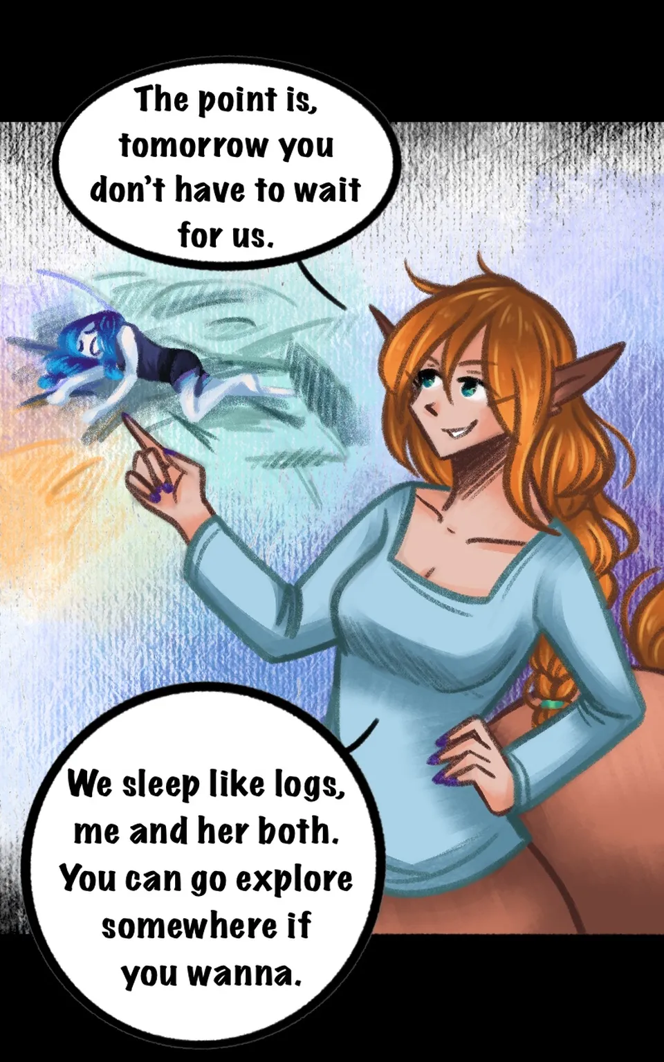 Chapter 5.1 - The First Morning, page 22