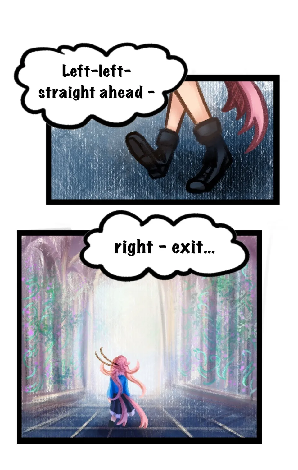 Chapter 5.1 - The First Morning, page 28