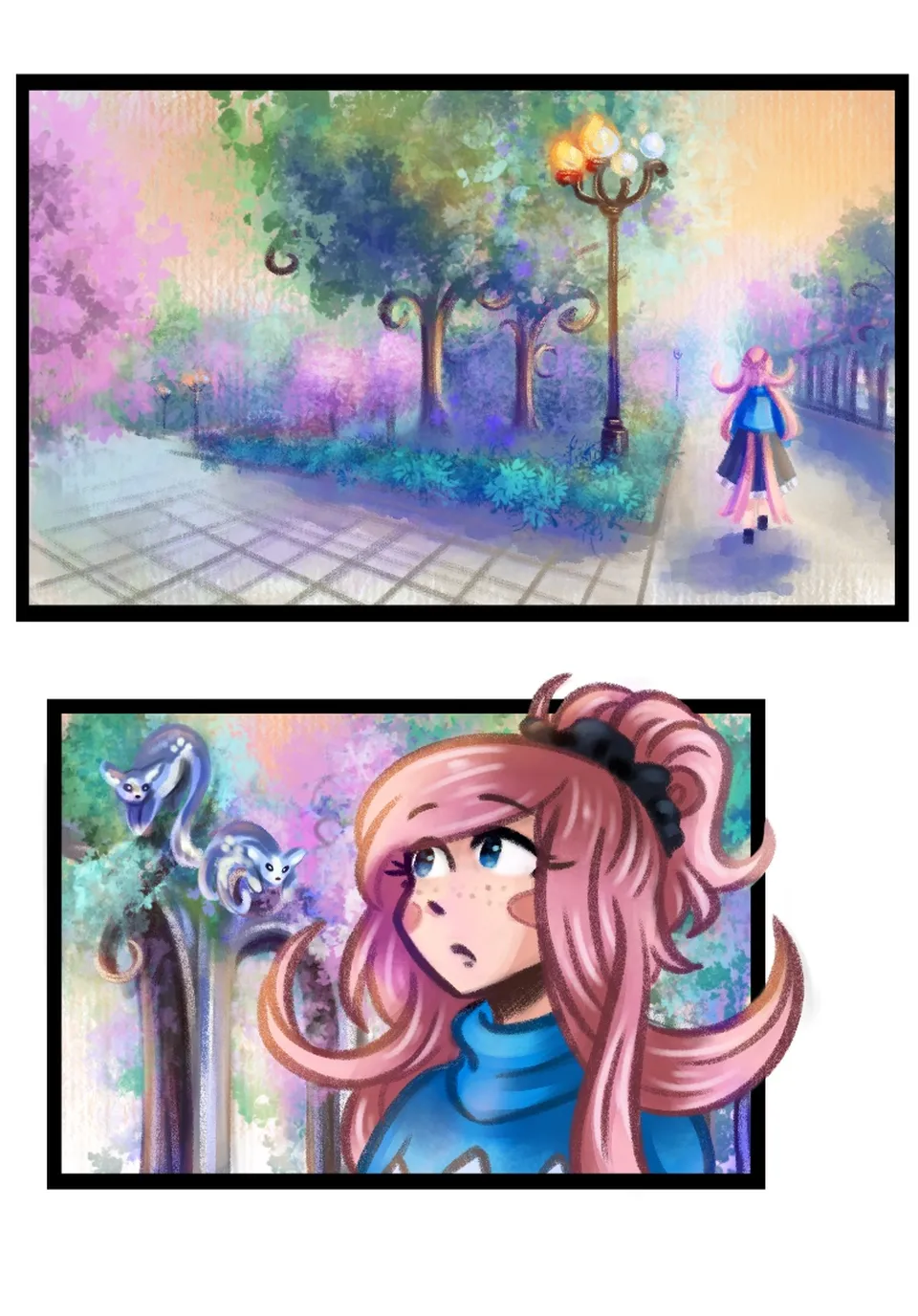 Chapter 5.1 - The First Morning, page 31
