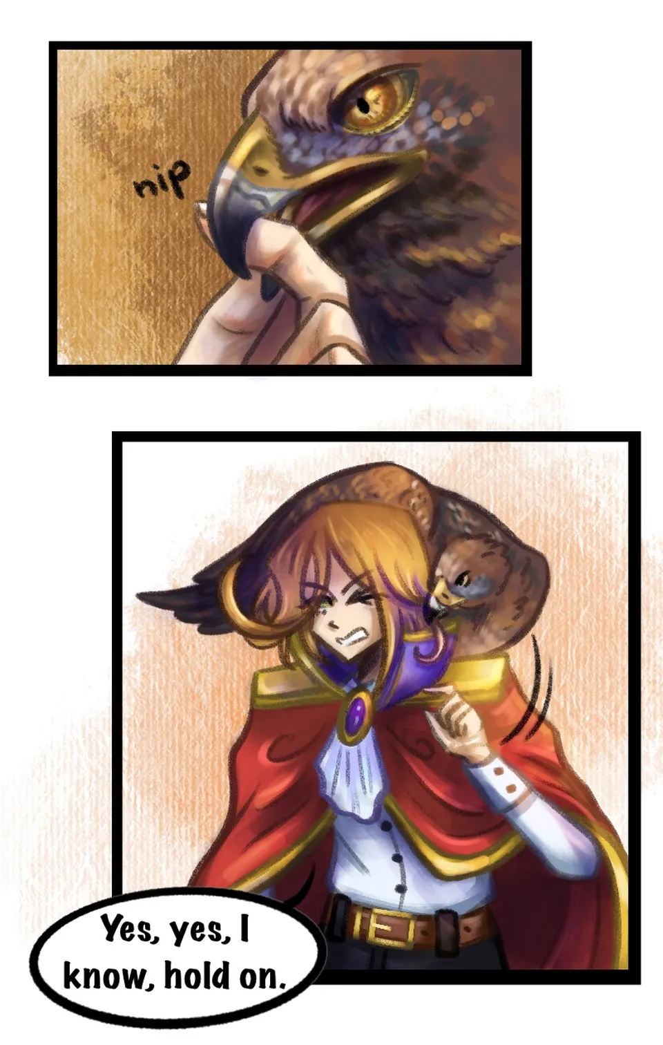 Chapter 5.1 - The First Morning, page 40