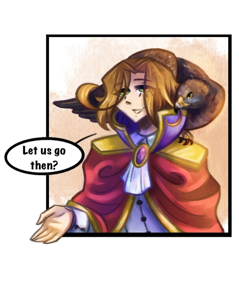 Chapter 5.1 - The First Morning, page 41