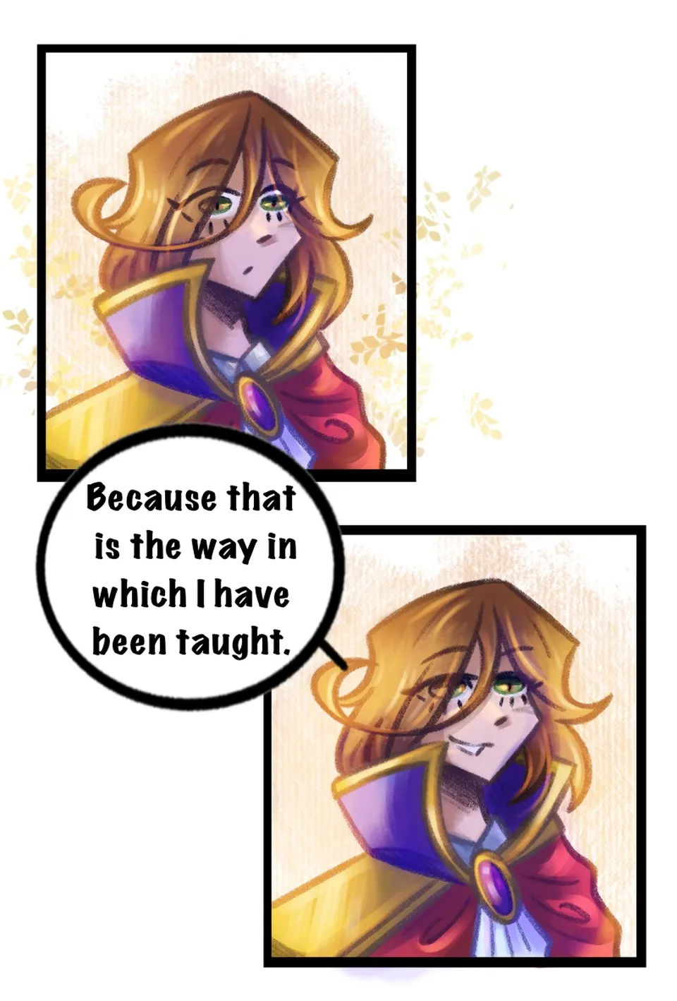 Chapter 5.1 - The First Morning, page 49