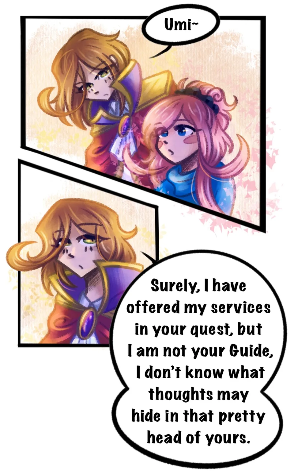 Chapter 5.1 - The First Morning, page 56