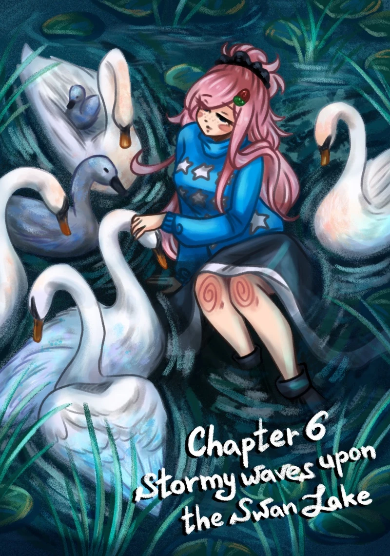 Chapter 6.1 - Stormy waves upon the Swan Lake, page 1