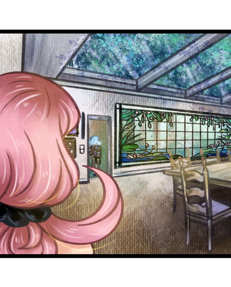Chapter 7.1 - A spoken word takes it's flight, page 8