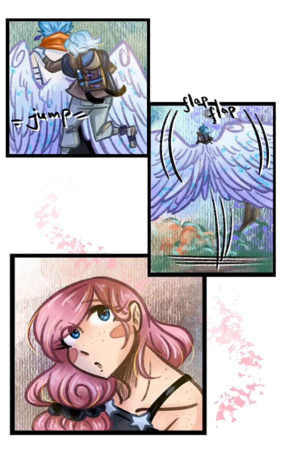 Chapter 7.1 - A spoken word takes it's flight, page 9