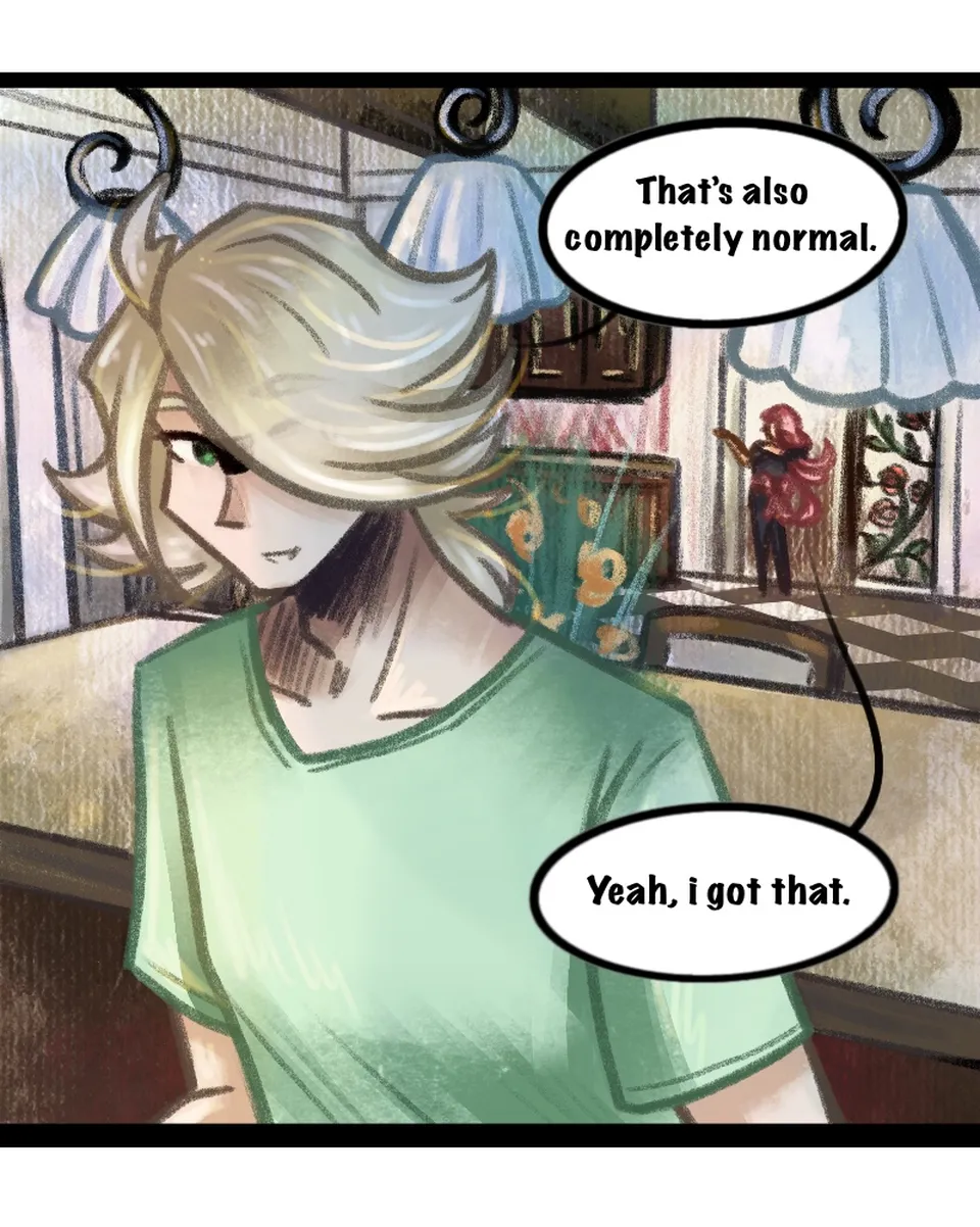 Chapter 7.1 - A spoken word takes it's flight, page 10