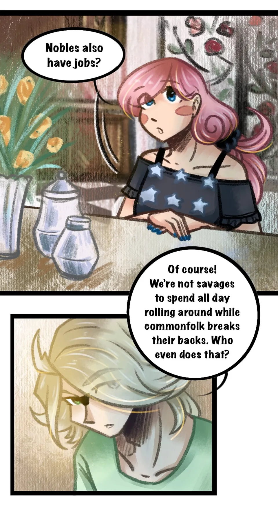 Chapter 7.1 - A spoken word takes it's flight, page 11