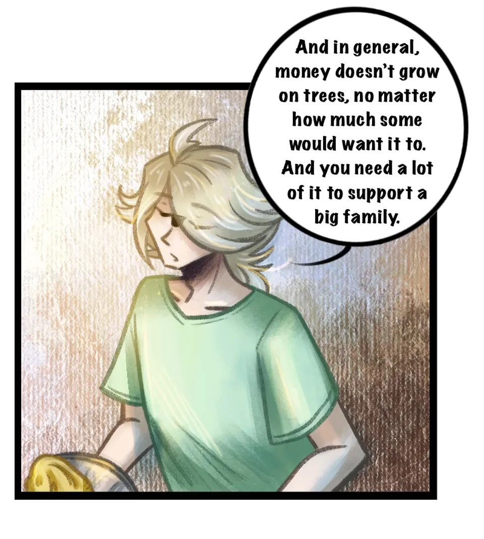 Chapter 7.1 - A spoken word takes it's flight, page 12