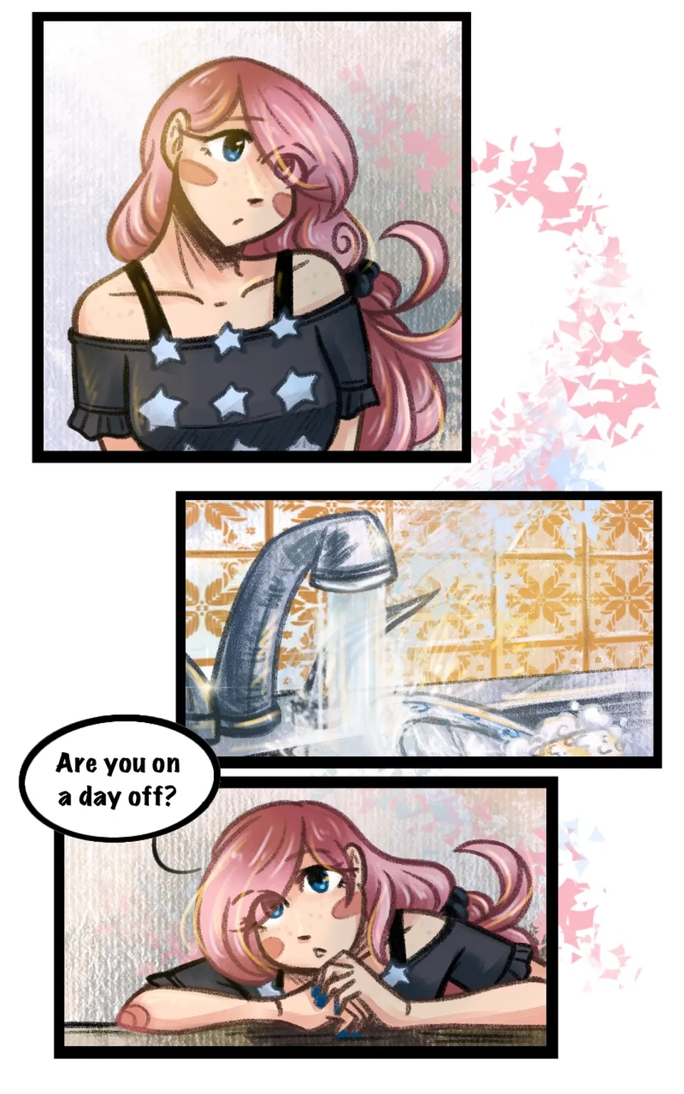 Chapter 7.1 - A spoken word takes it's flight, page 15