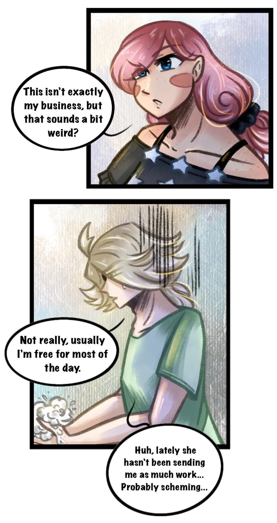 Chapter 7.1 - A spoken word takes it's flight, page 17