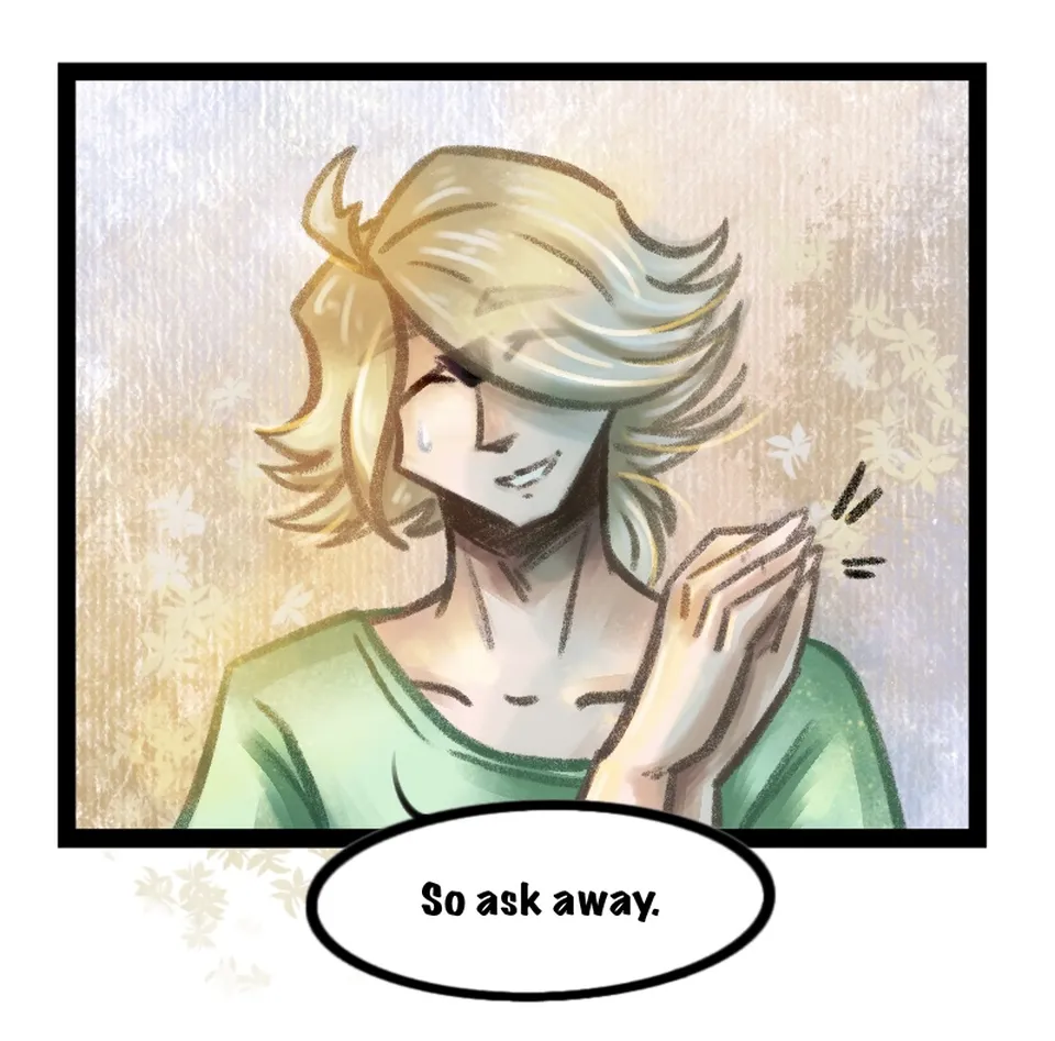 Chapter 7.1 - A spoken word takes it's flight, page 19