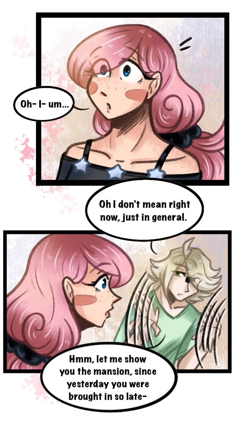 Chapter 7.1 - A spoken word takes it's flight, page 20