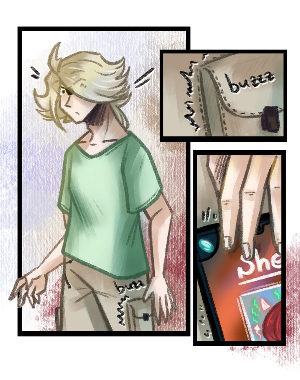 Chapter 7.1 - A spoken word takes it's flight, page 21