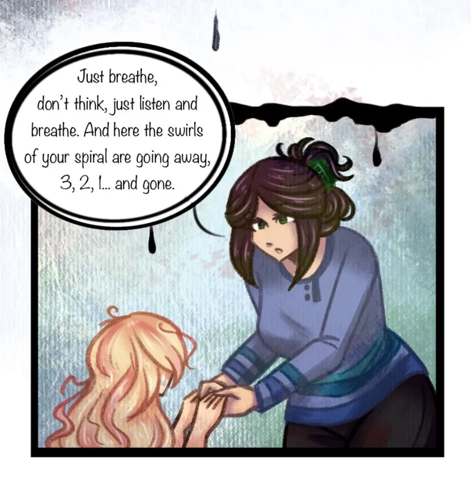 Chapter 7.1 - A spoken word takes it's flight, page 34
