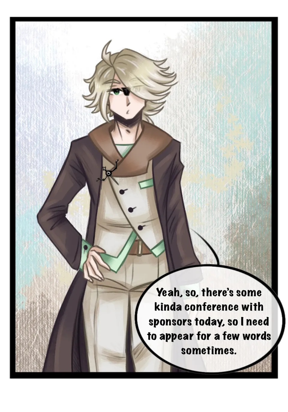 Chapter 7.1 - A spoken word takes it's flight, page 37