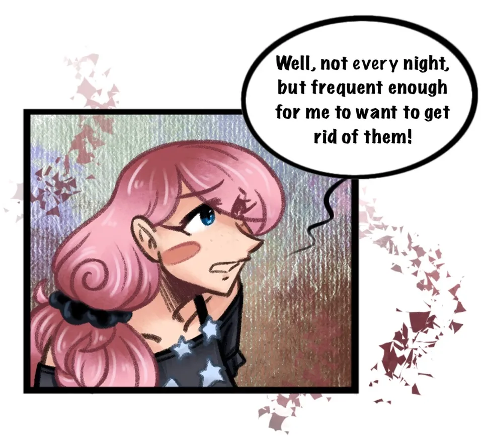 Chapter 7.1 - A spoken word takes it's flight, page 45