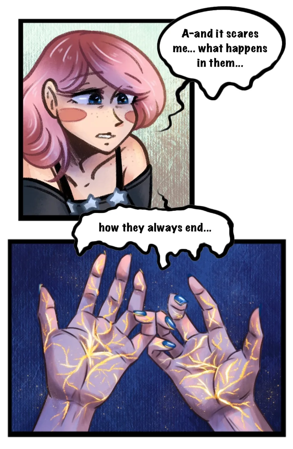 Chapter 7.1 - A spoken word takes it's flight, page 47