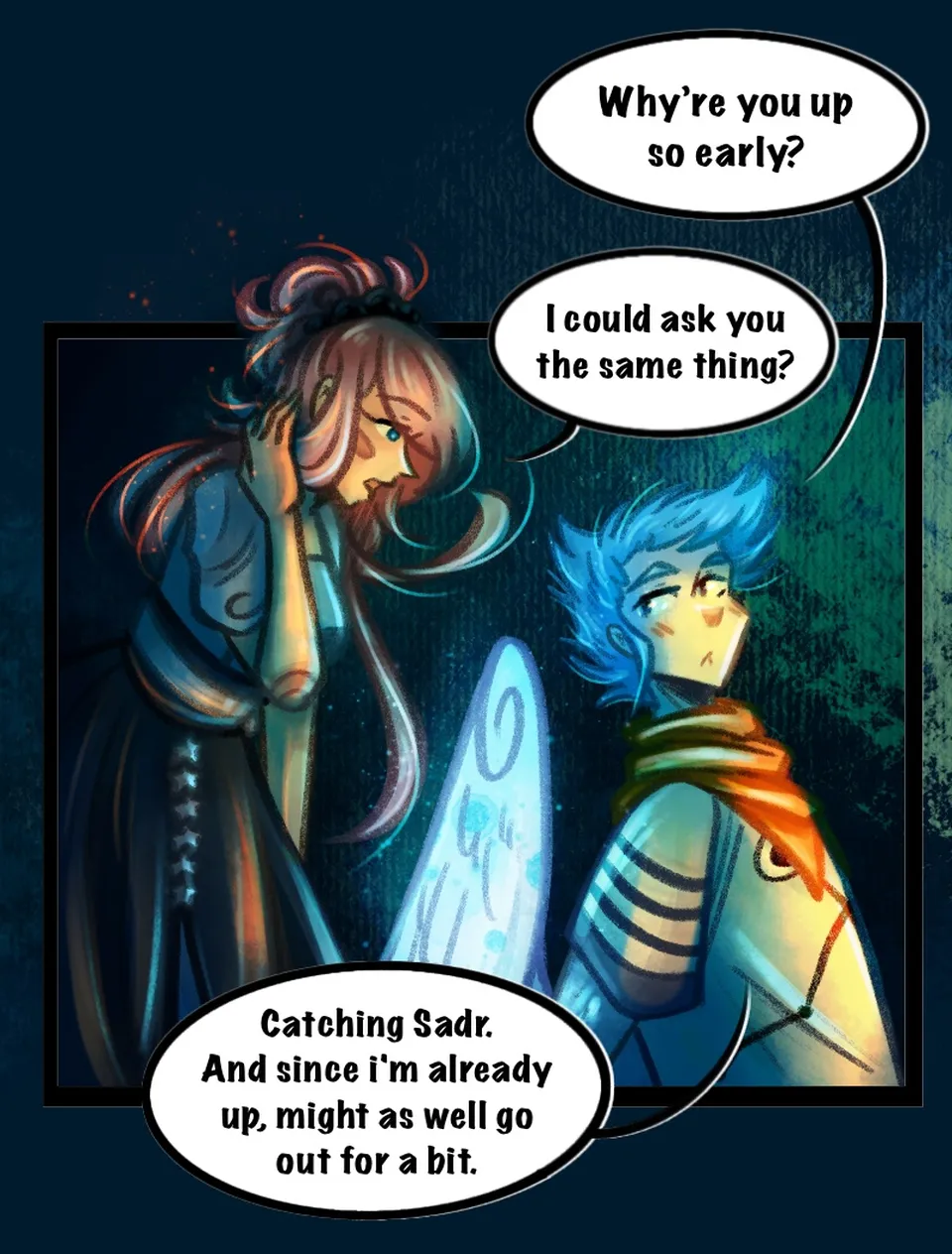 Chapter 8.1 - Sunrise, página 18