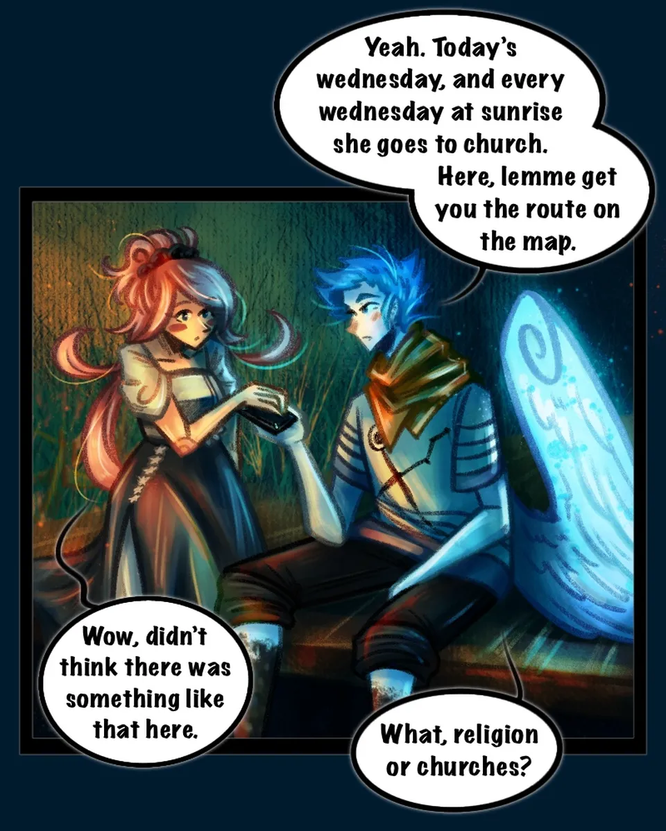 Chapter 8.1 - Sunrise, página 24