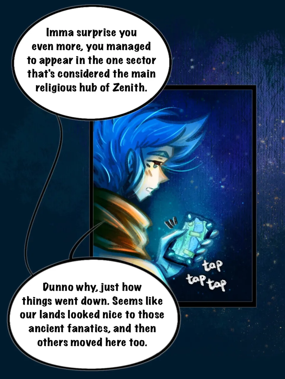 Chapter 8.1 - Sunrise, página 25