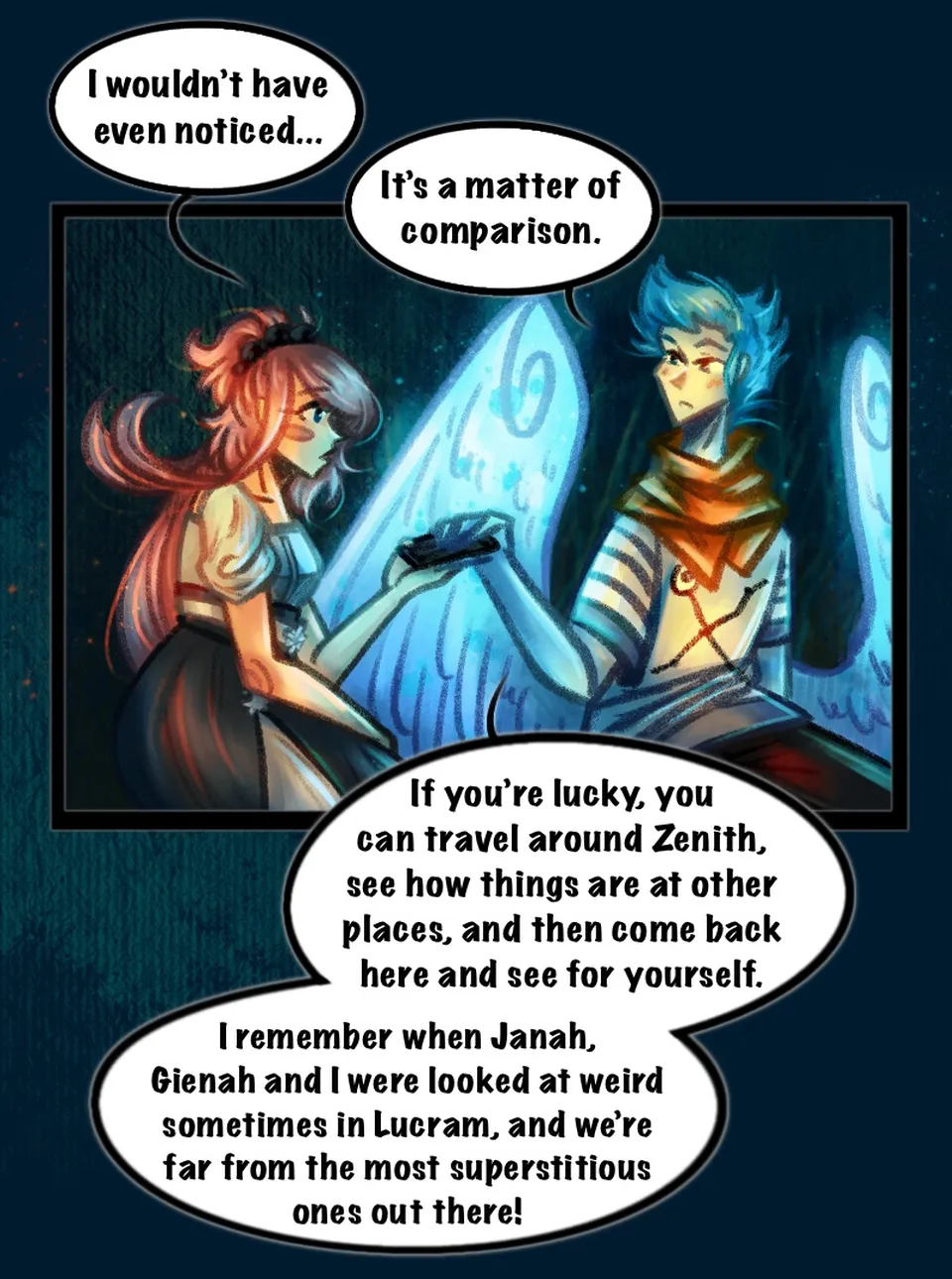 Chapter 8.1 - Sunrise, página 26