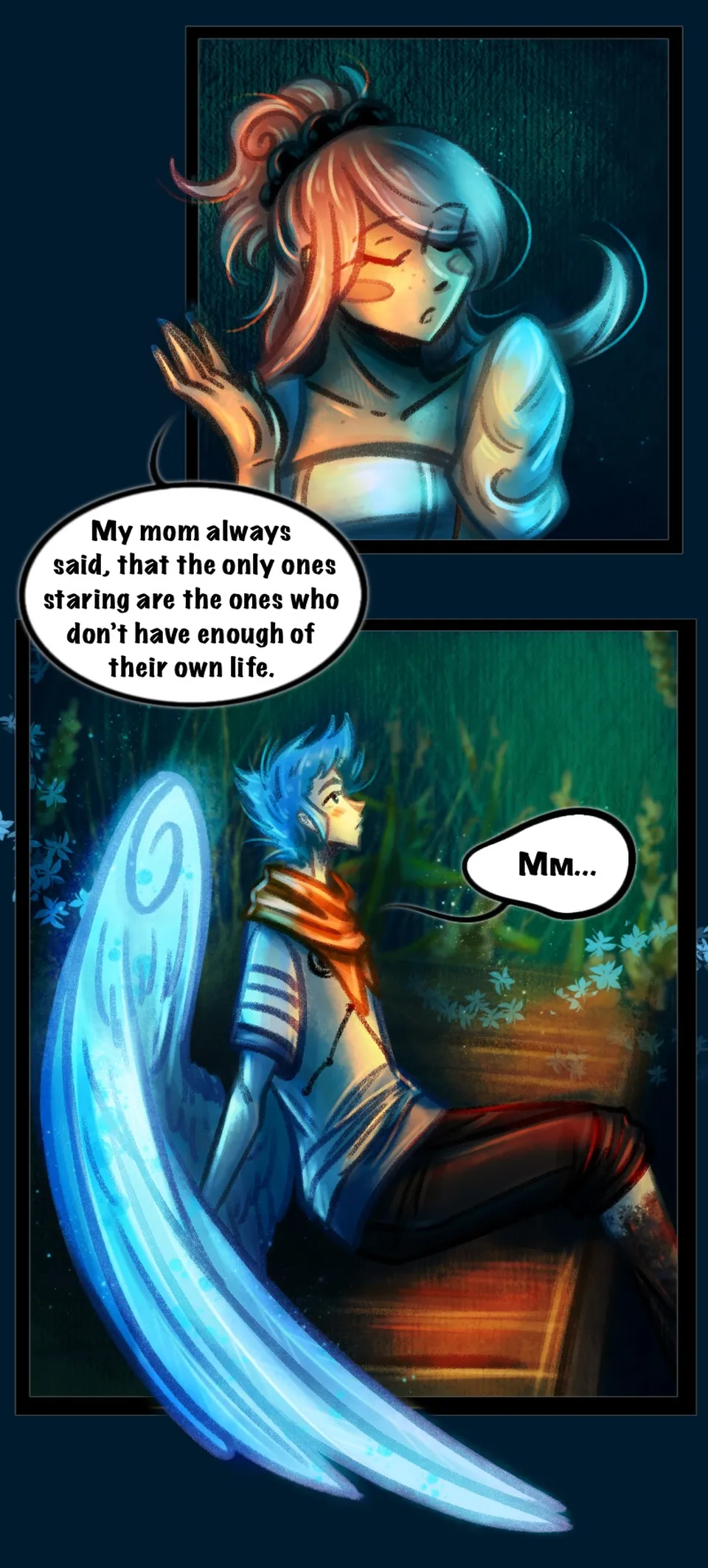 Chapter 8.1 - Sunrise, página 27