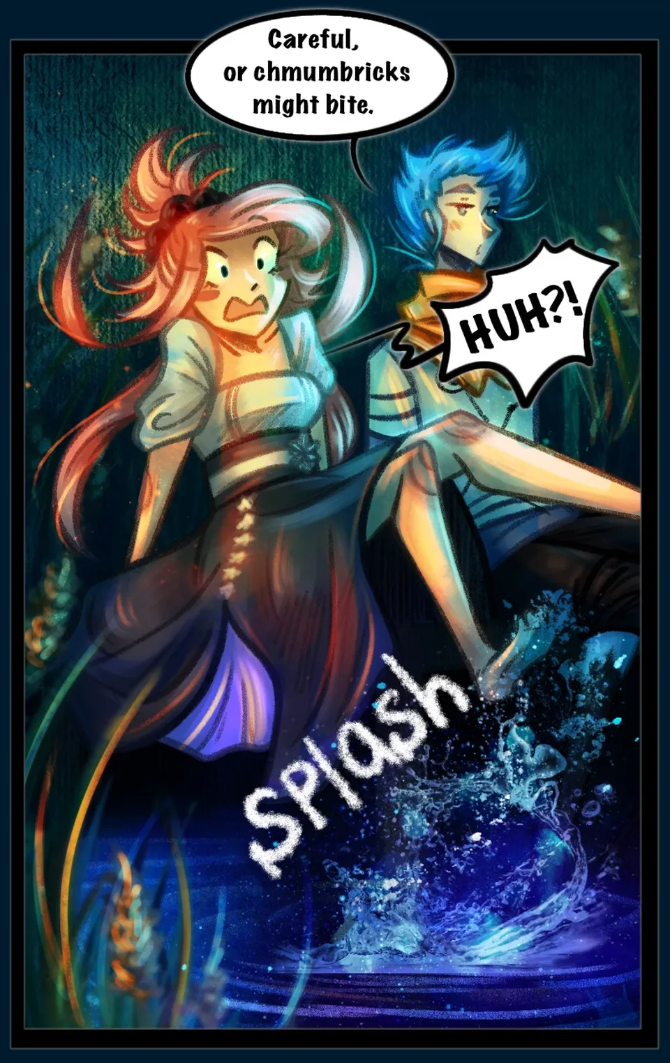 Chapter 8.1 - Sunrise, página 30