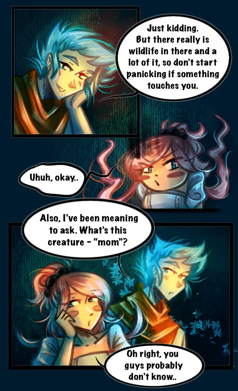 Chapter 8.1 - Sunrise, página 31