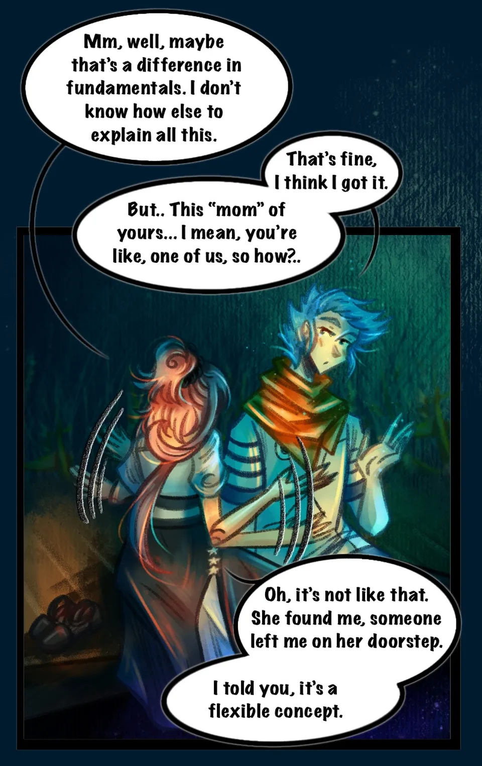 Chapter 8.1 - Sunrise, página 35