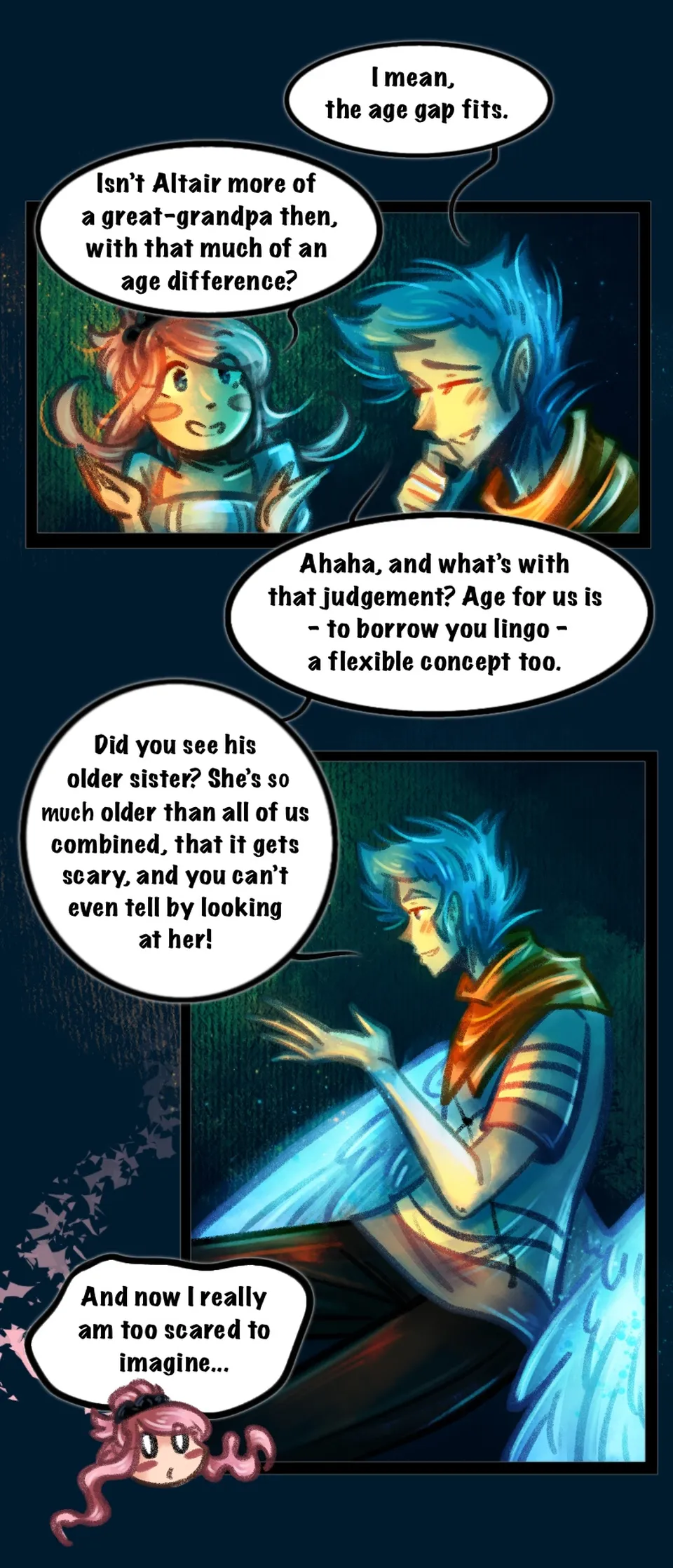 Chapter 8.1 - Sunrise, página 38