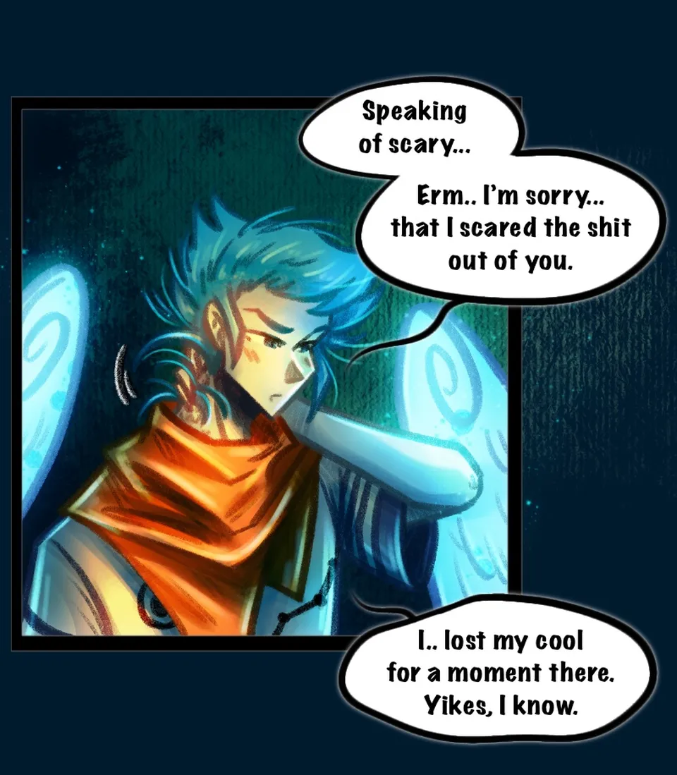 Chapter 8.1 - Sunrise, página 39