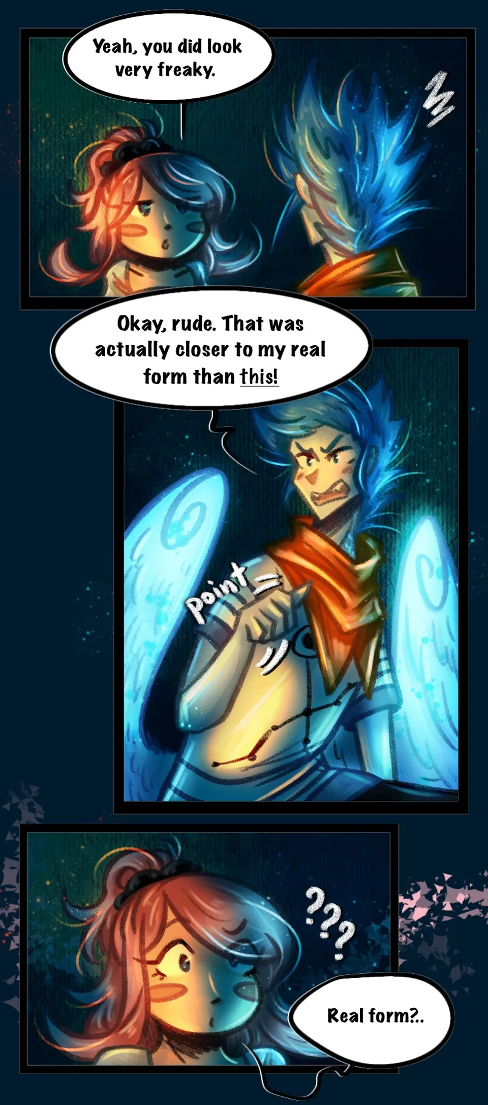 Chapter 8.1 - Sunrise, página 40