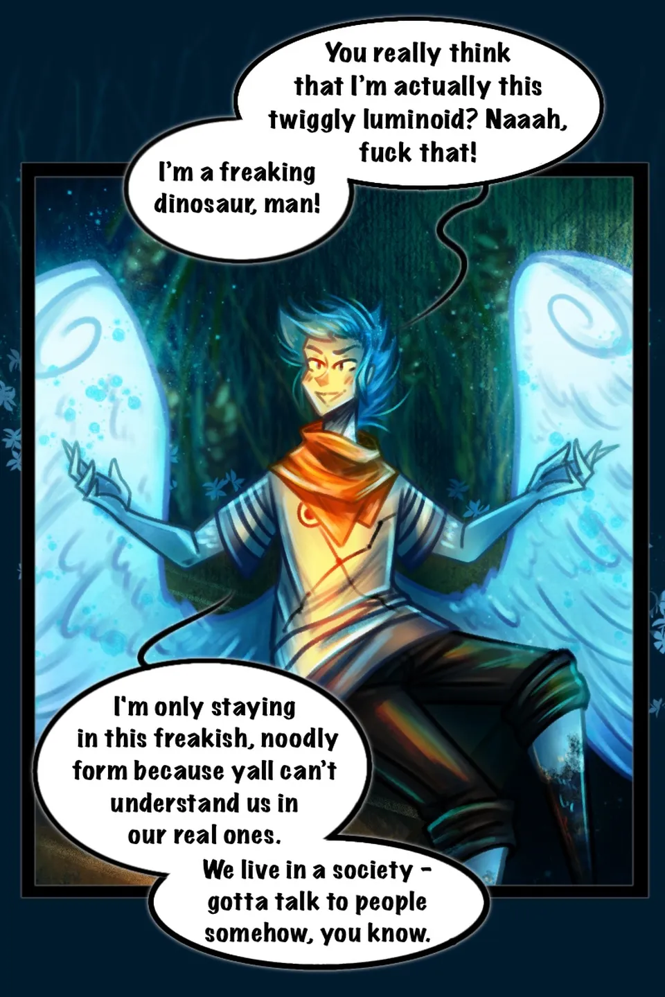 Chapter 8.1 - Sunrise, página 41