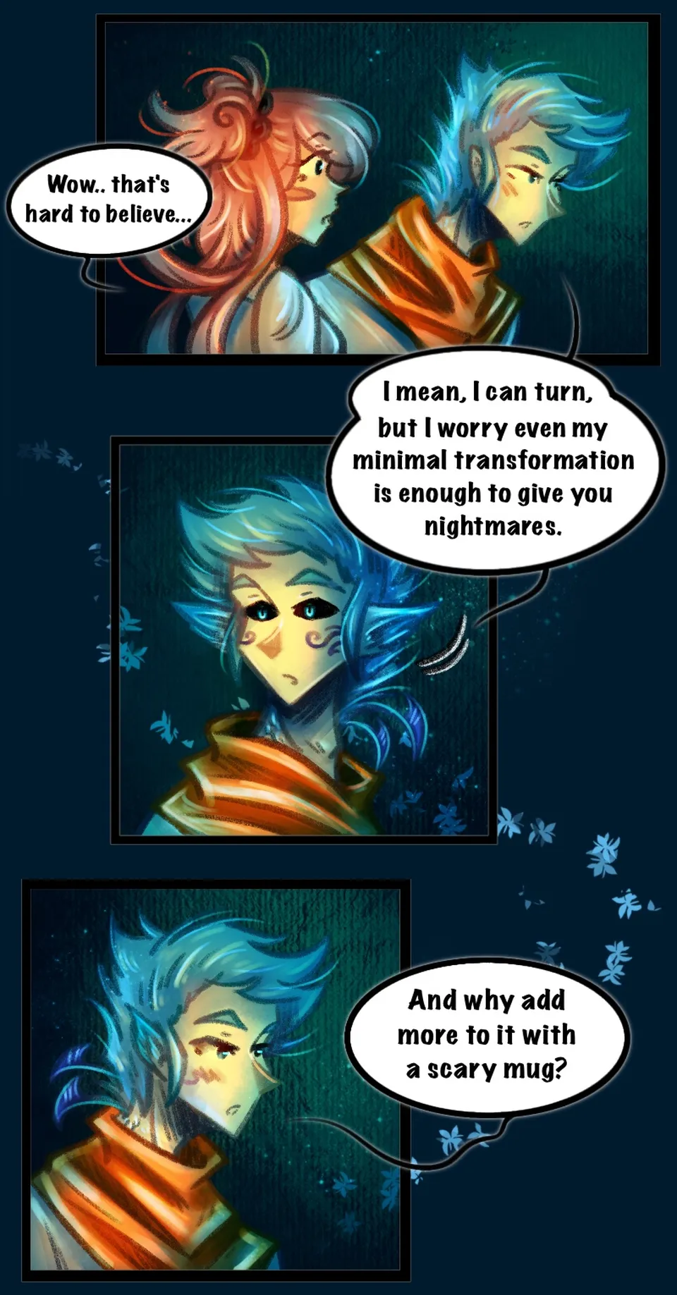 Chapter 8.1 - Sunrise, página 42