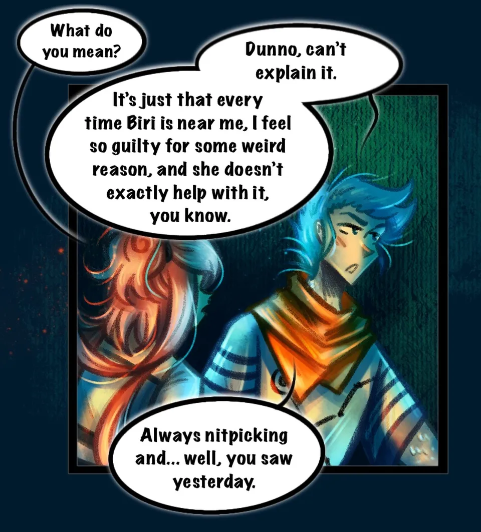 Chapter 8.1 - Sunrise, página 49