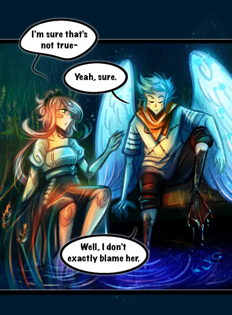 Chapter 8.1 - Sunrise, página 51