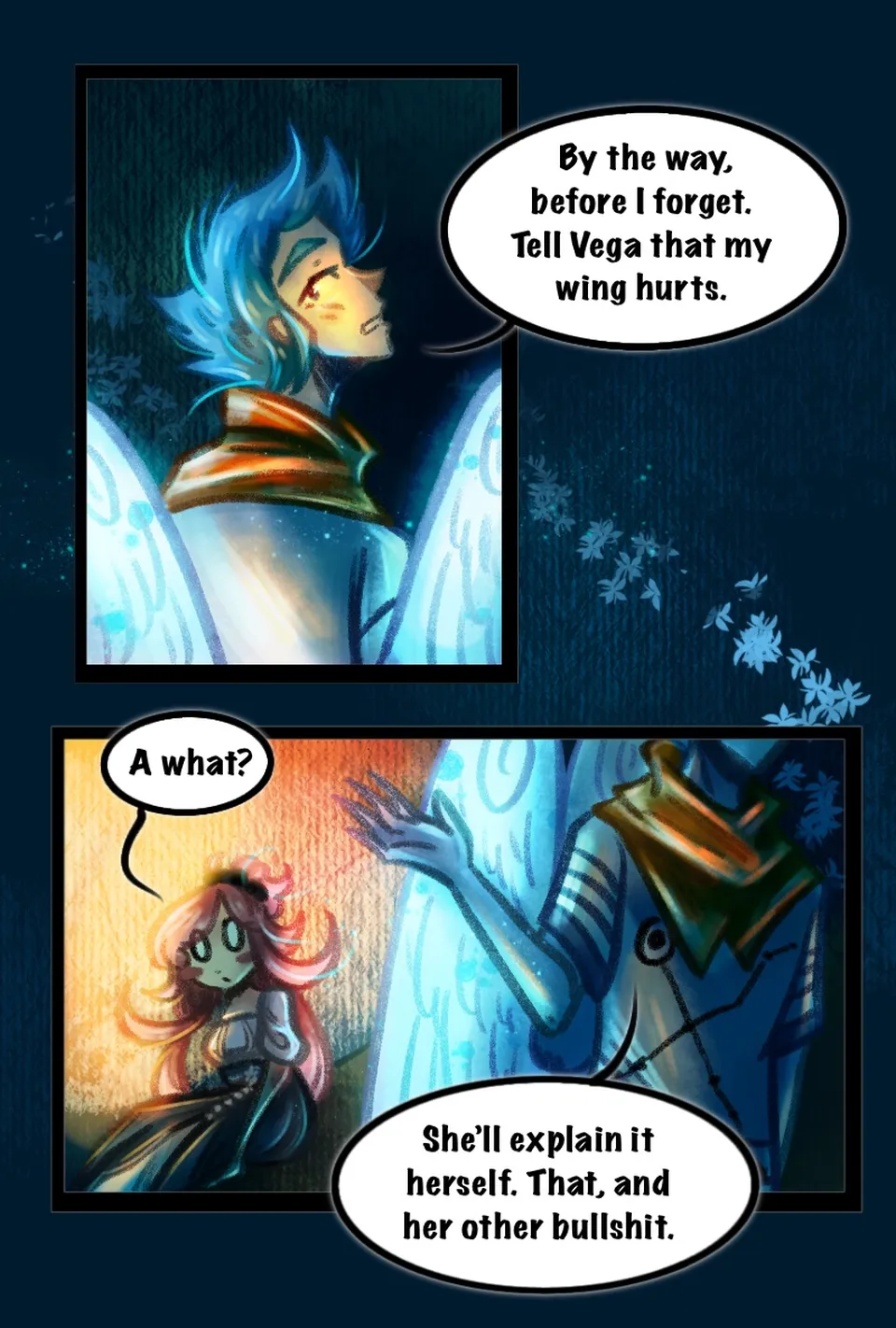 Chapter 8.1 - Sunrise, página 54