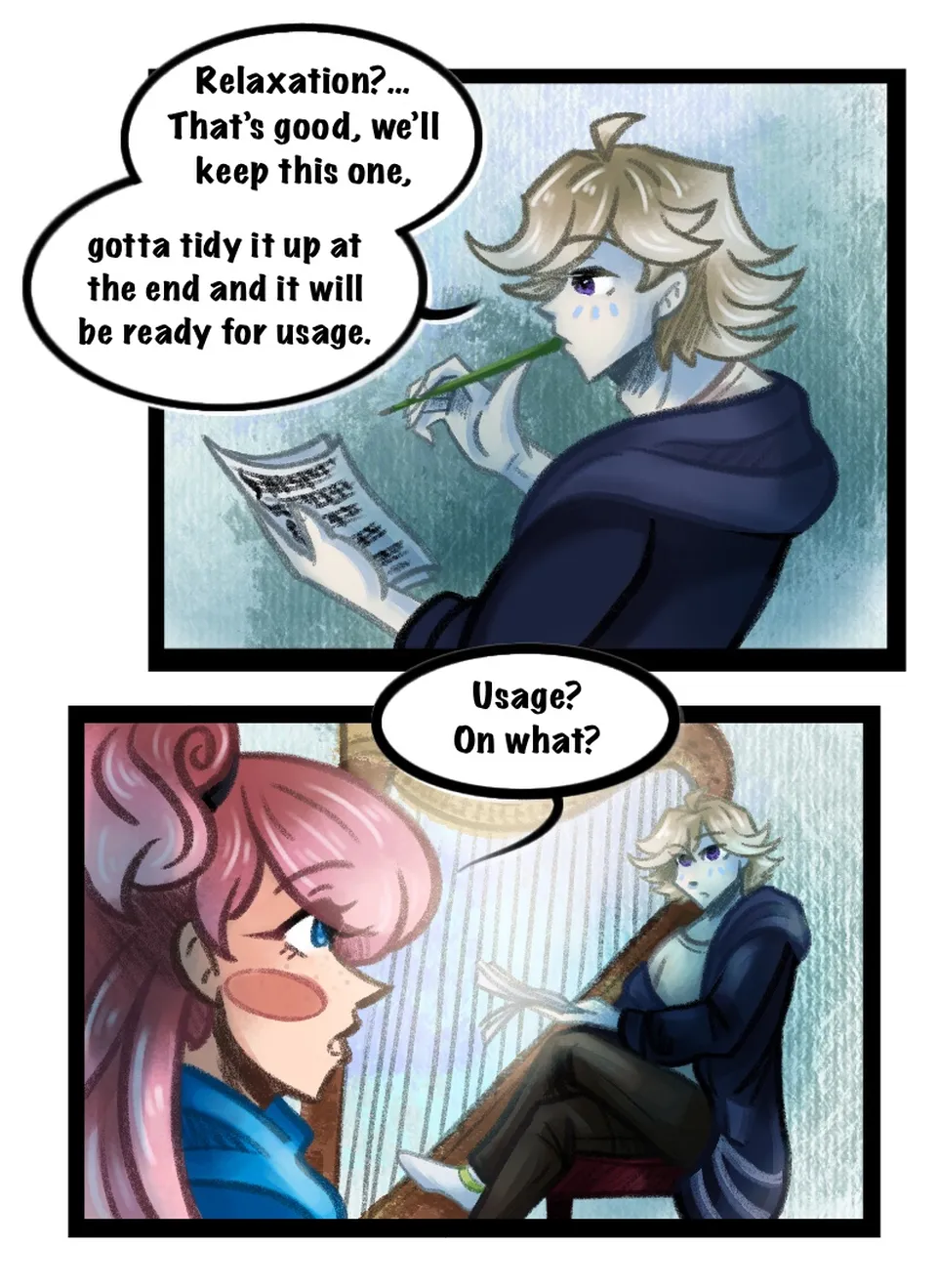 Chapter 9.1 - Harp, página 25