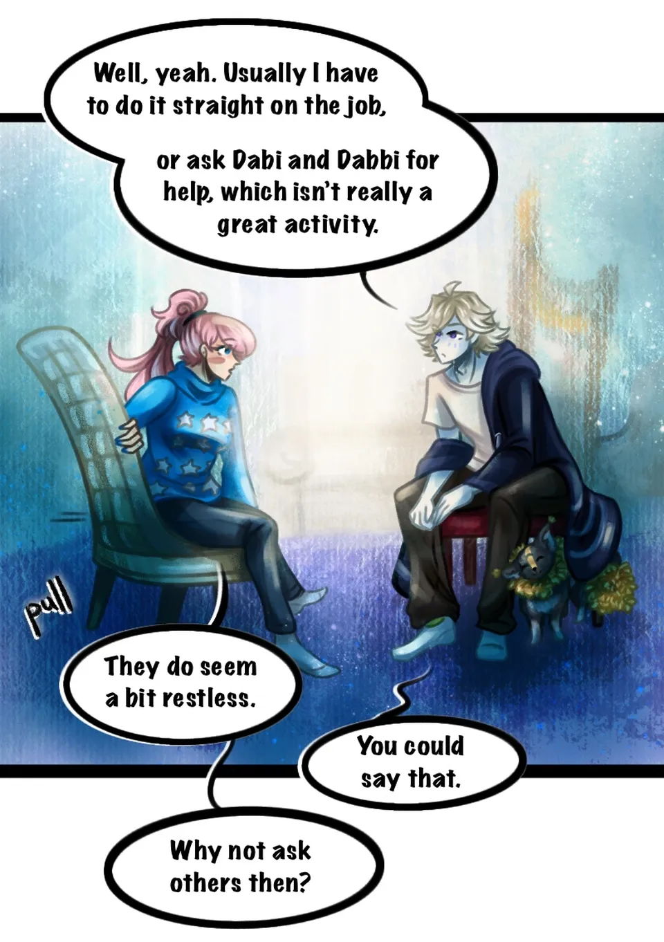 Chapter 9.1 - Harp, página 30