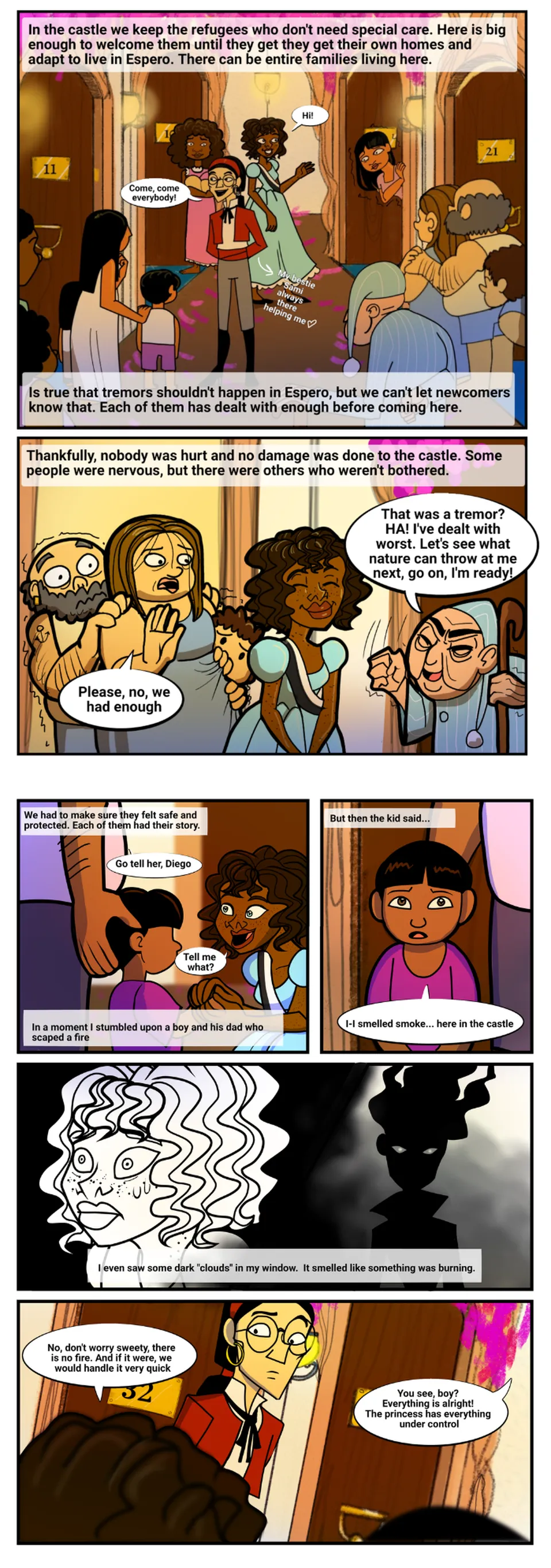 Espero I: page 5, page 3