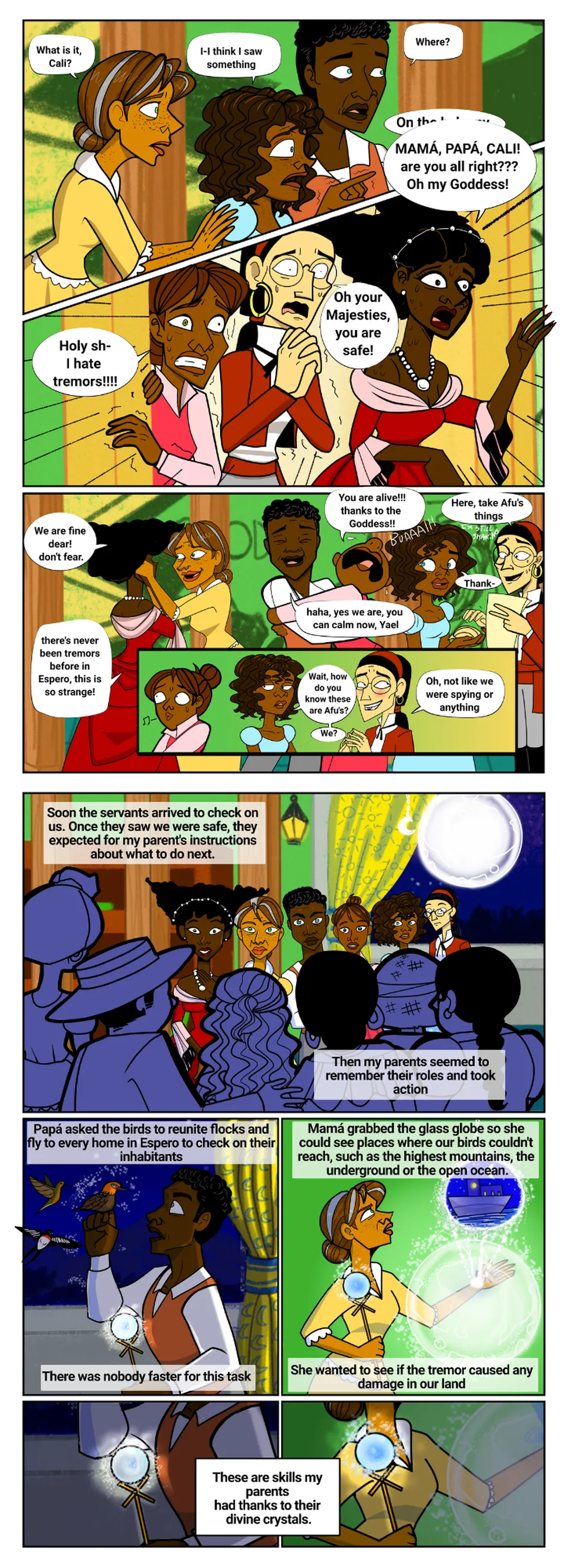 Espero I: page 5, page 1
