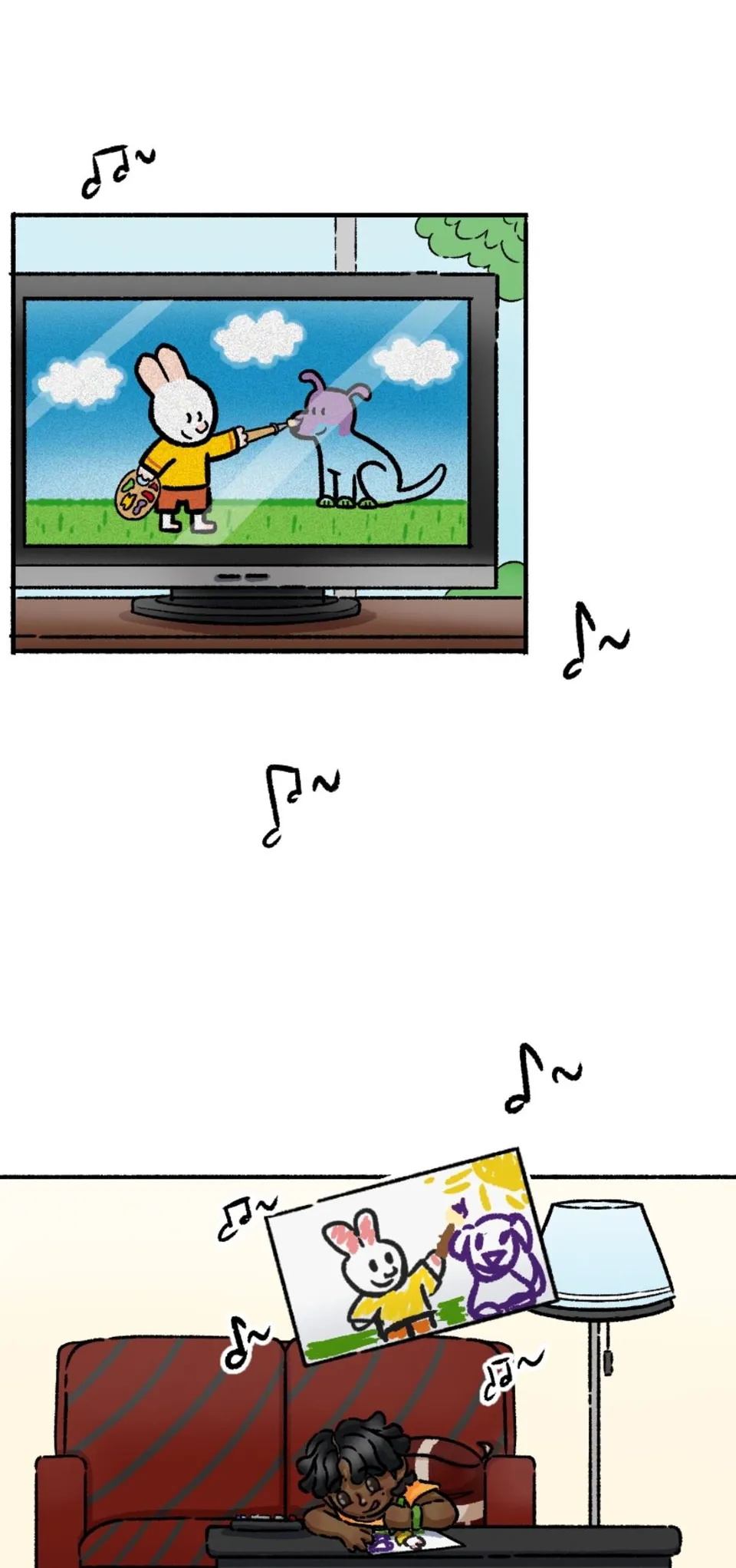 7: Closed Door, page 3