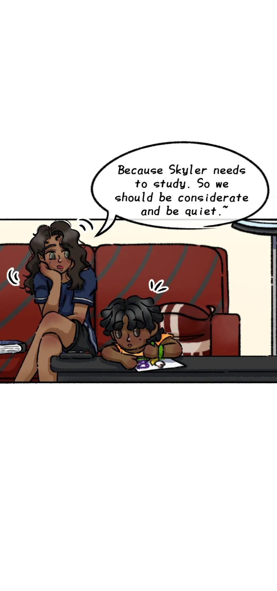 7: Closed Door, page 6