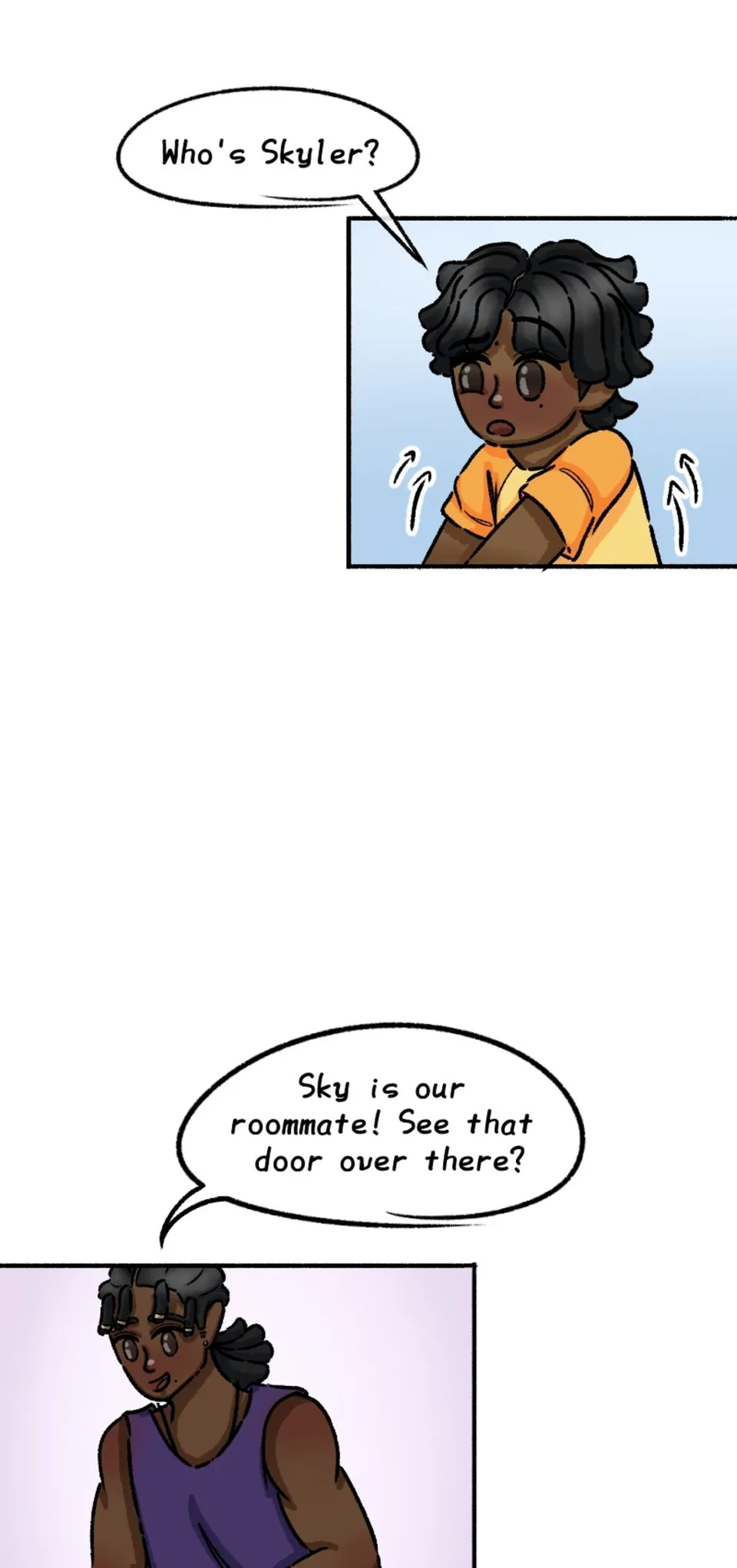 7: Closed Door, page 7