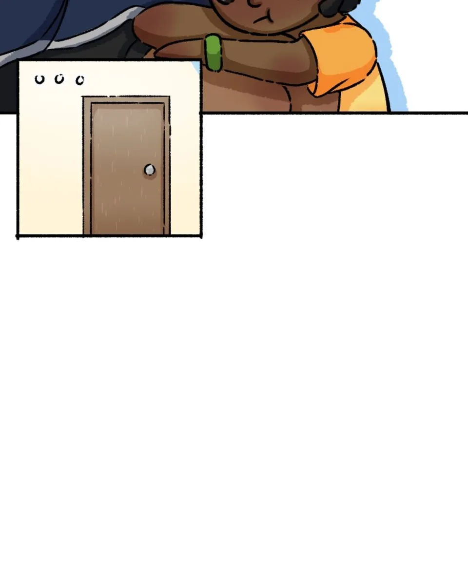 7: Closed Door, page 13