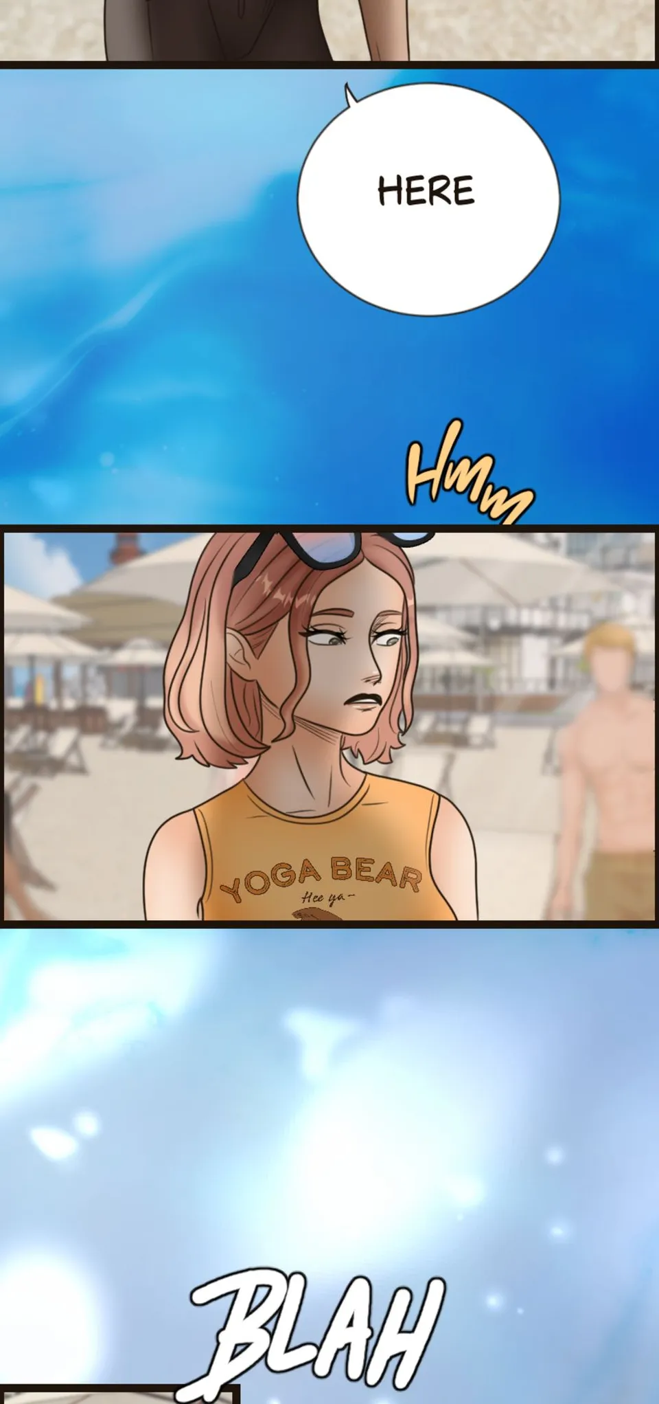 The Beach Part 2.1, page 8