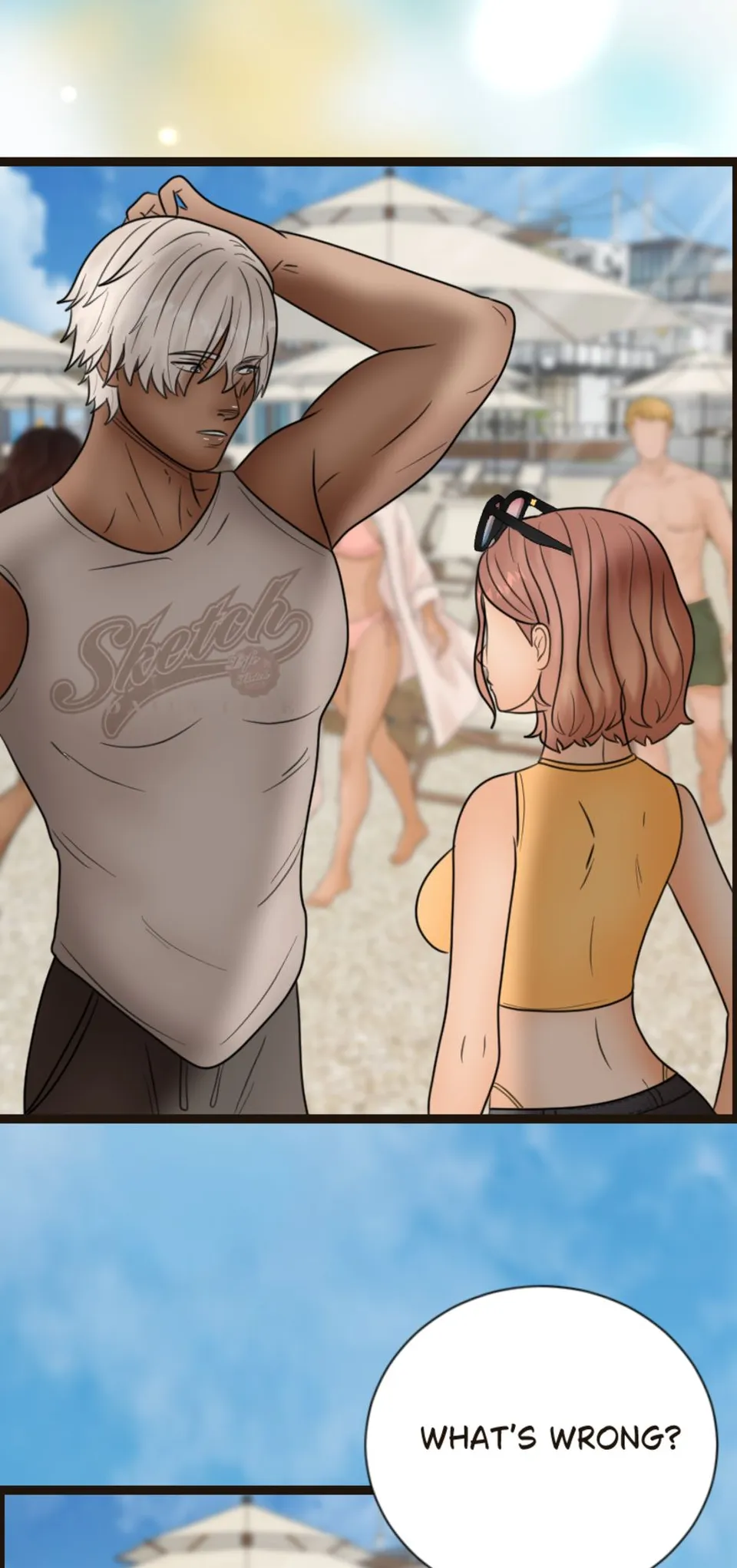 The Beach Part 2.1, page 10