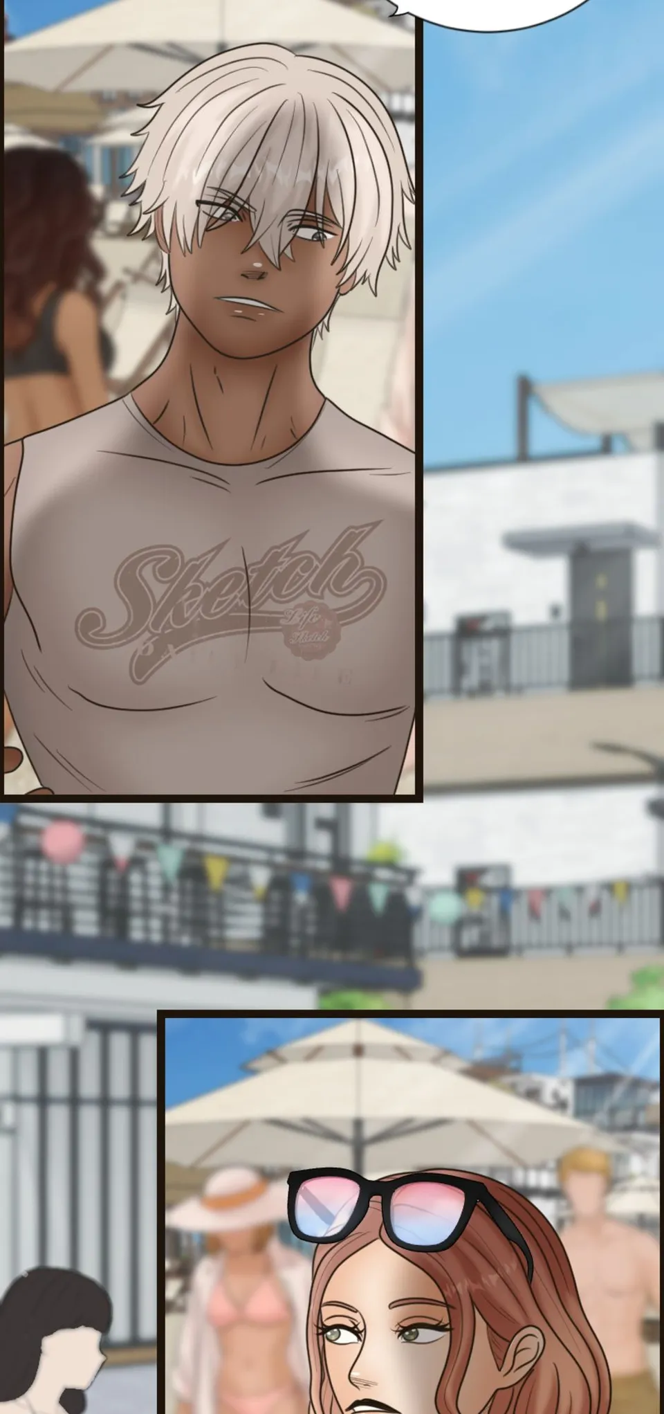 The Beach Part 2.1, page 11