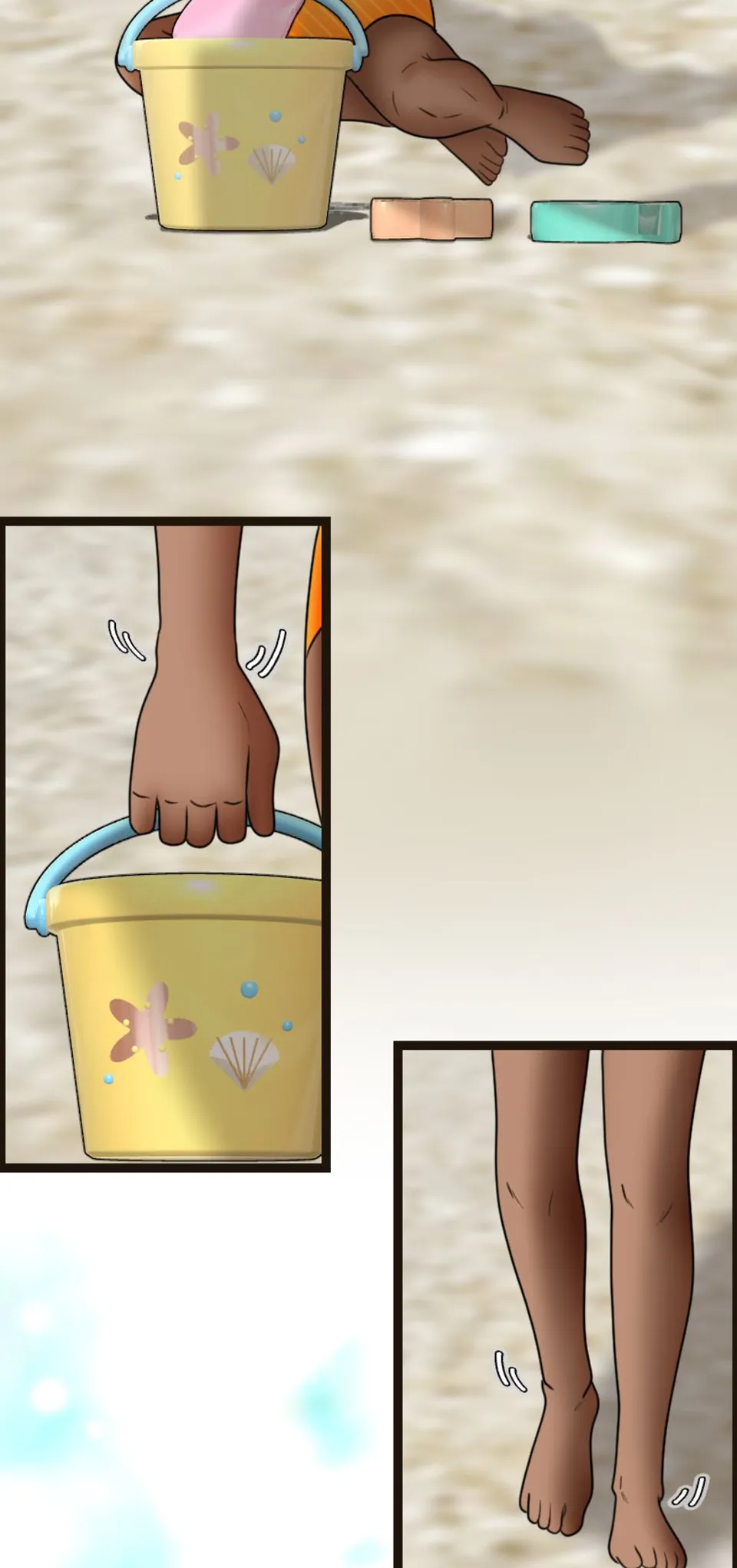 The Beach Part 2.1, page 20